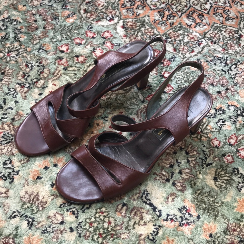 Italian leather sandals